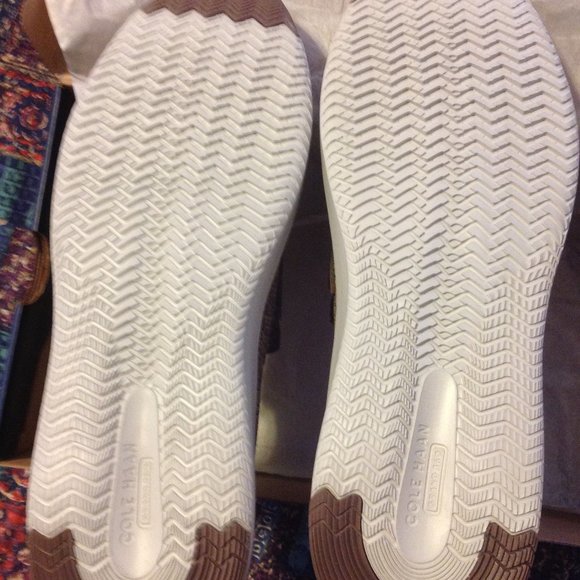 Cole Haan Men's GrandPro TopSpin Brown Stitchlite Penny Loafers - 11.5M - NIB - Picture 4 of 12